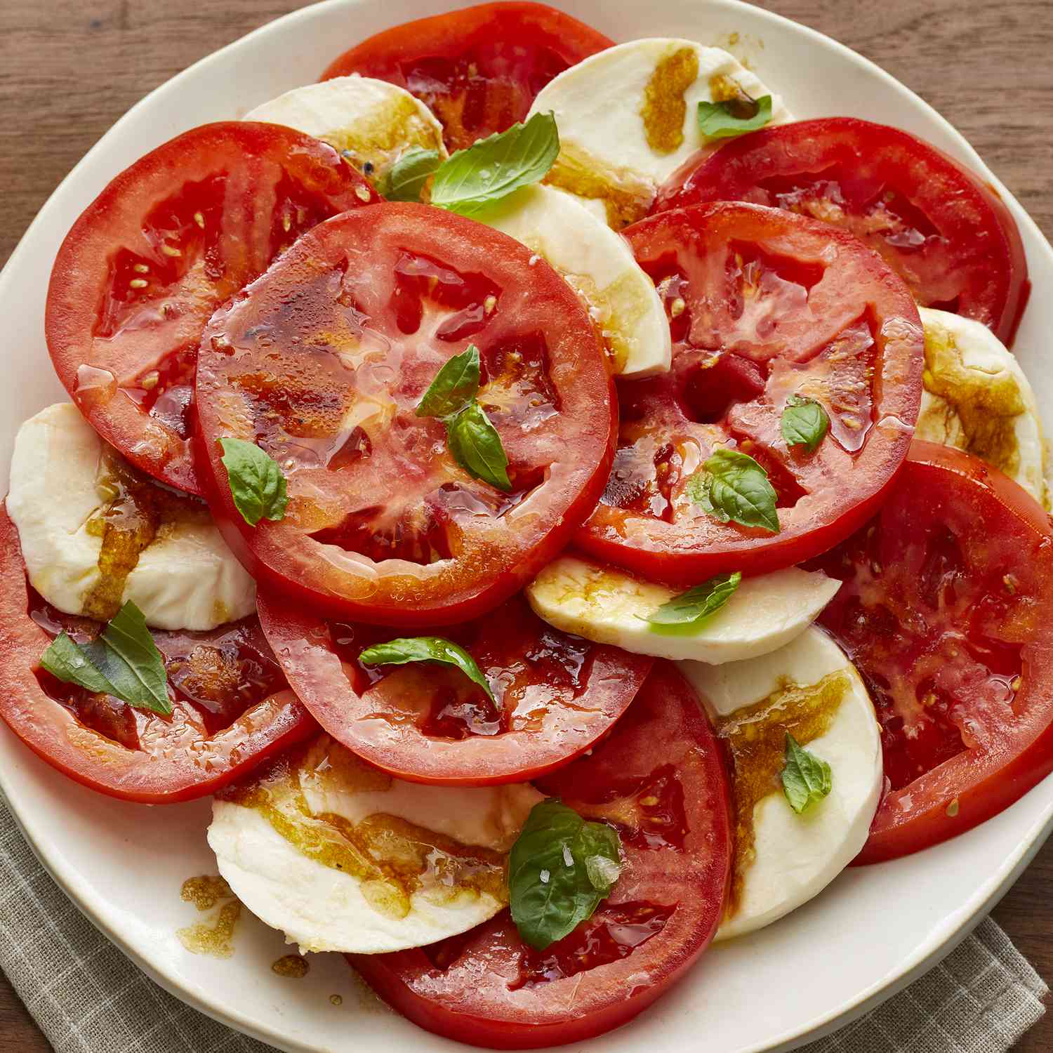 Tomato Mozzarella Salad