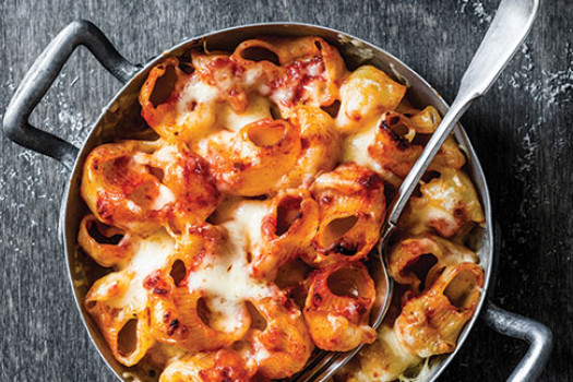 Tomato N' Cheese Pasta
