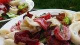 Tortellini Bacon Broccoli Salad