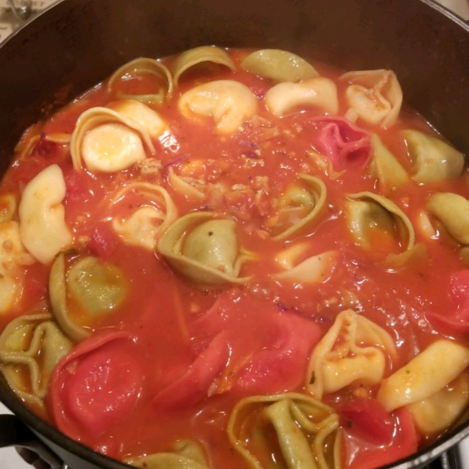 Mimi's Tortellini Soup