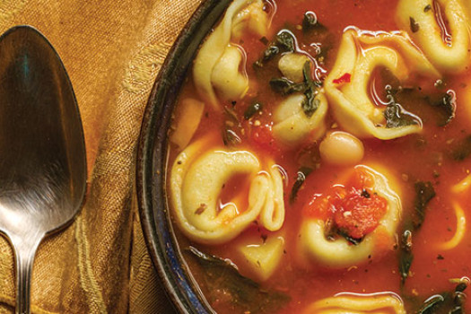 Tortellini Soup