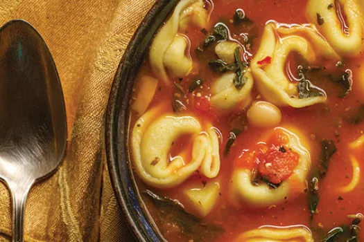 Tortellini Soup