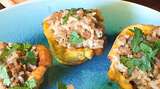 Tostones Rellenos (Stuffed Plantain Cups)