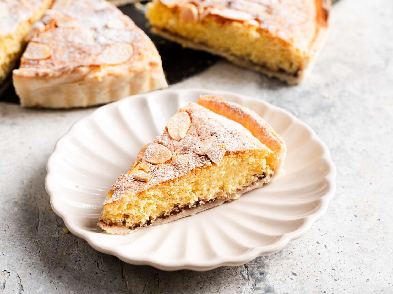 Traditional Bakewell Tart