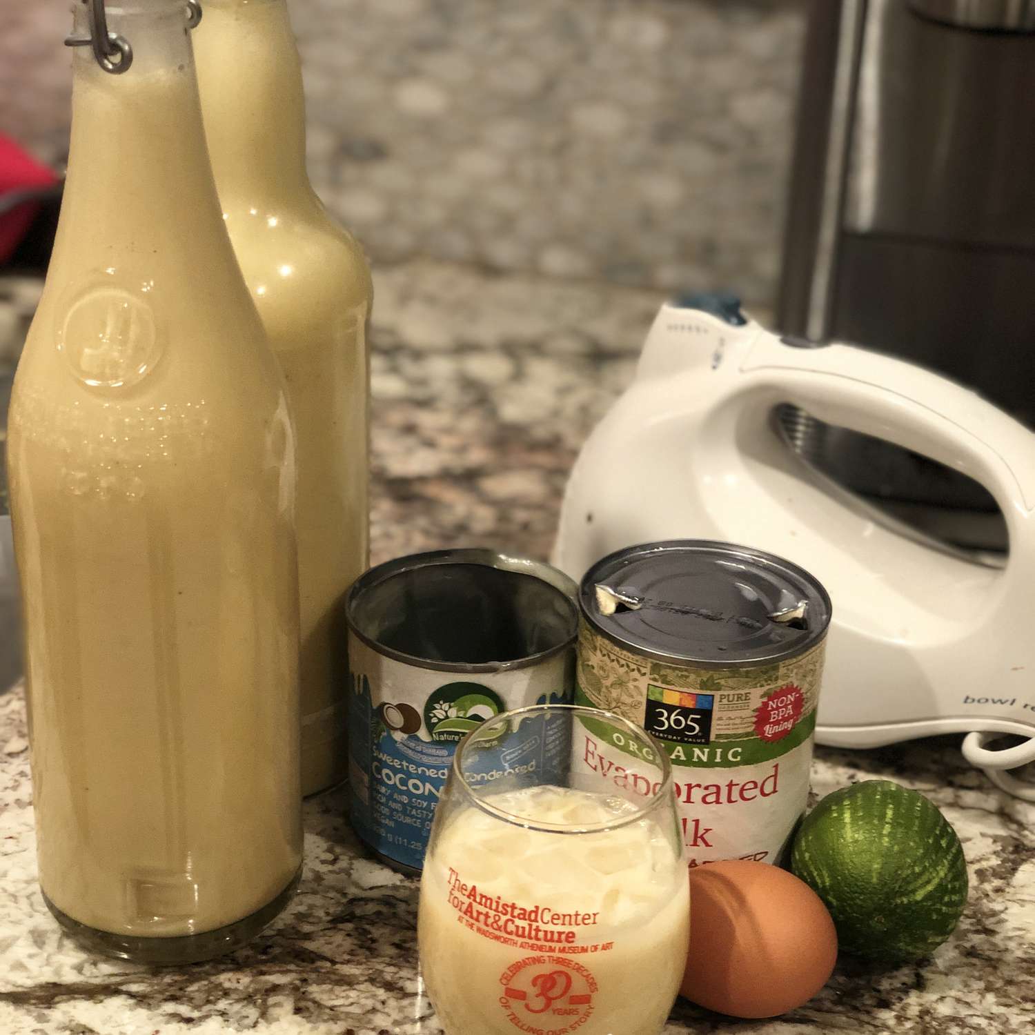 Ponche de Crème (Trinidad's Eggnog)