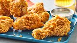 Triple-Dipped Fried Chicken