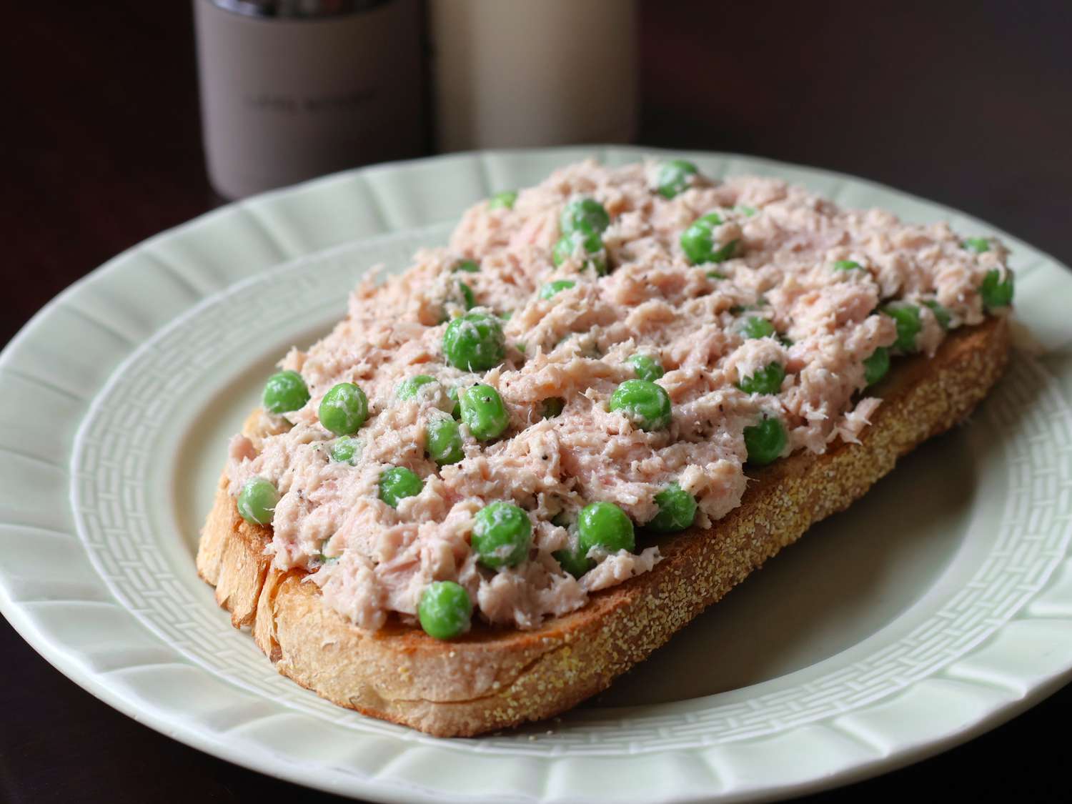 Tuna Fish Pea Salad
