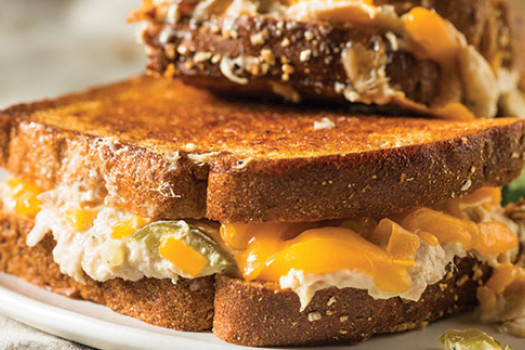Tuna Melt Burger