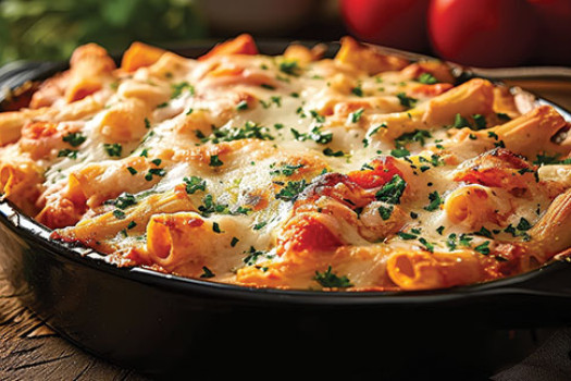Tuna Pasta Casserole