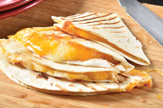 Tuna Quesadillas