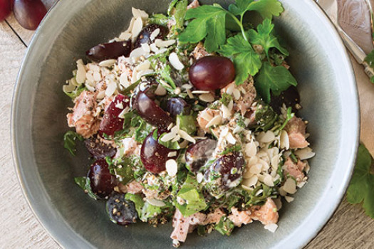 Tuna Salad with Grapes