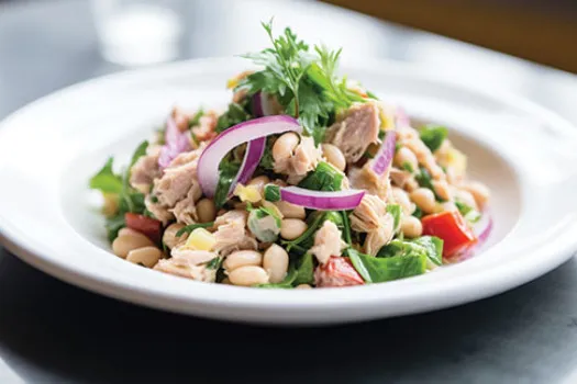 Tuna Veggie Antipasto