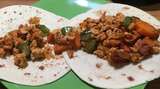 Turkey and Yam Spicy Tacos