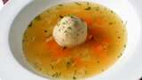 Turkey Matzo Ball Soup