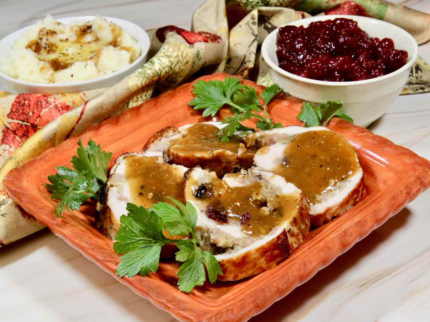 Turkey Roulade