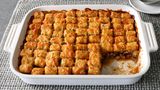 Turkey Tater Tot Hot Dish