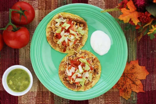 Turkey Tostadas