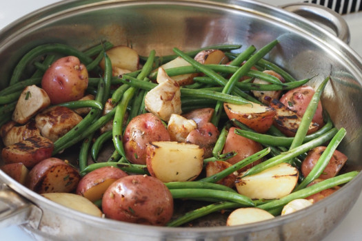 Tuscan Potato Skillet