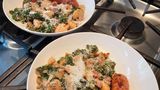 Utica Greens and Beans