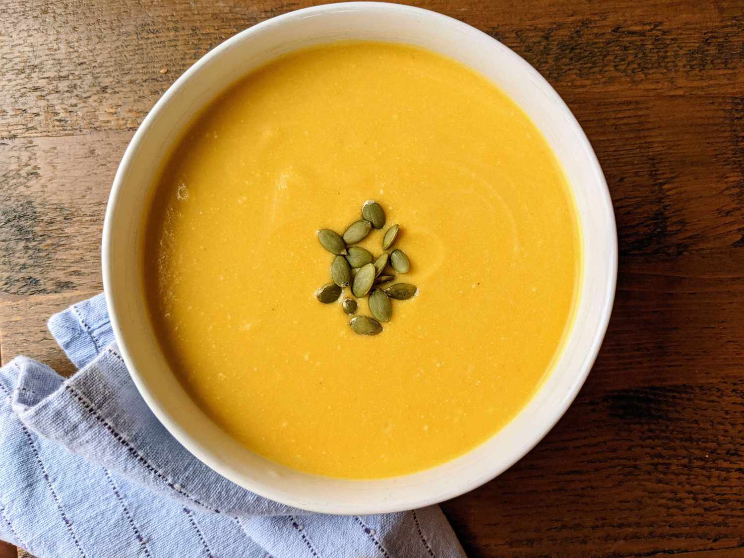 Creamy Vegan Butternut Squash Soup