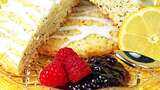 Vegan Lemon Poppy Scones