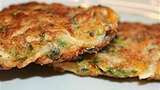 Vegetable and Feta Latkes