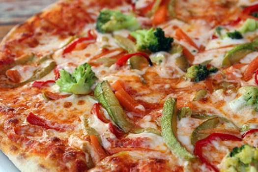 Vegetable Pizza