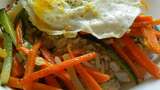 Vegetarian Bibimbap