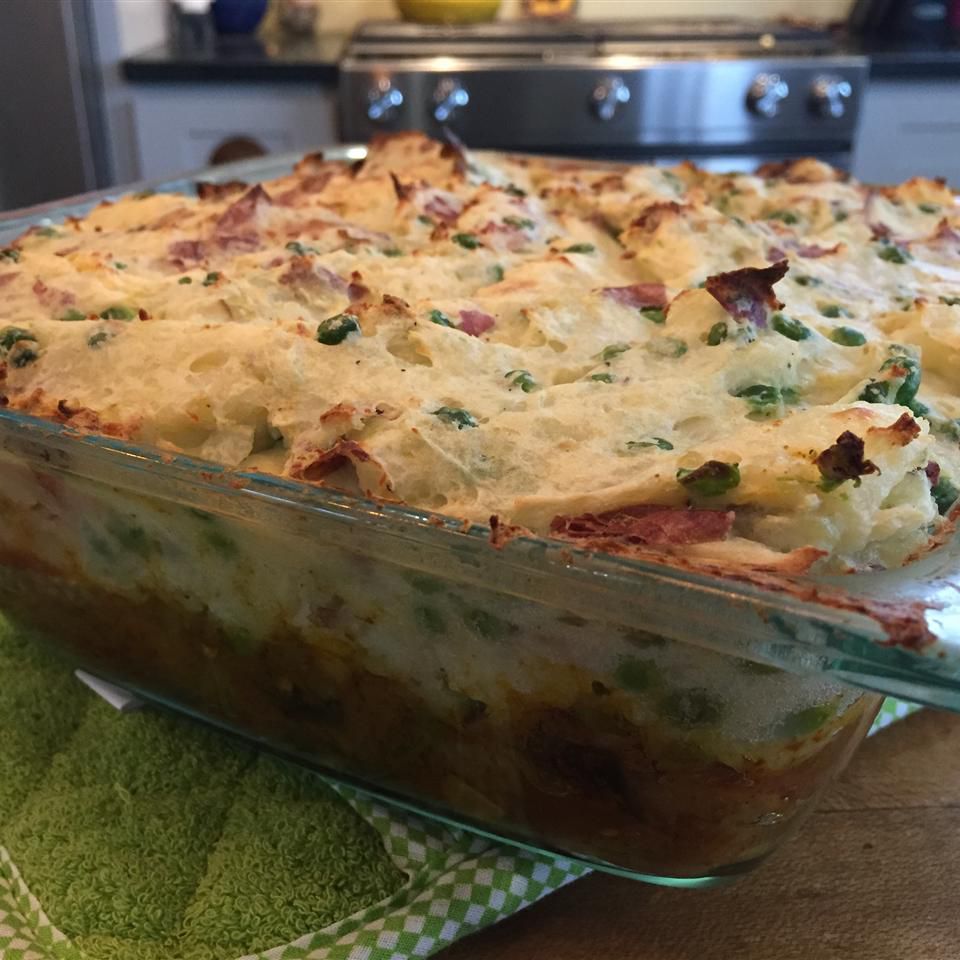 Hearty Vegetarian Shepherd's Pie