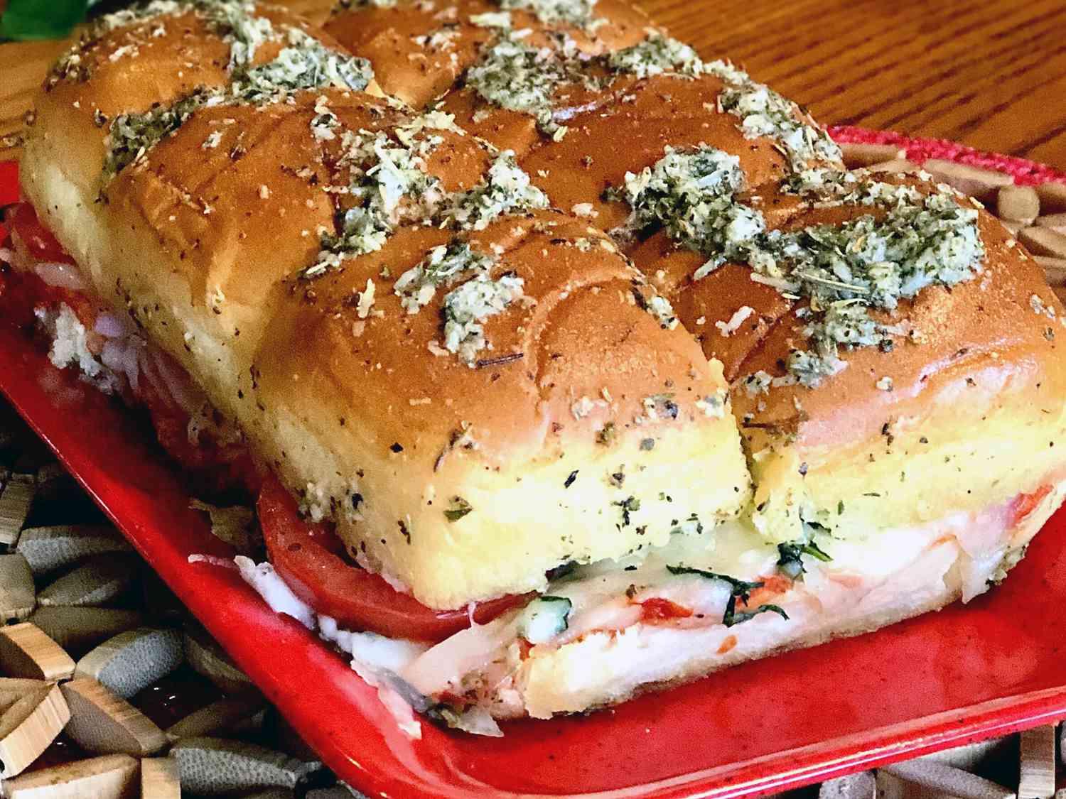 Vegetarian Sliders