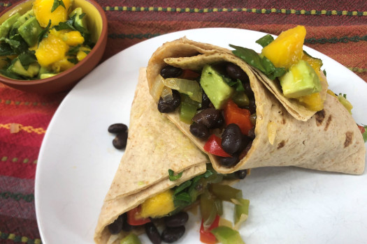 Veggie Bean Wrap