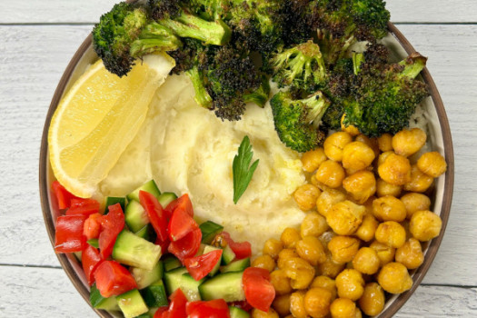 Veggie Loaded Mashed Potato Bowl