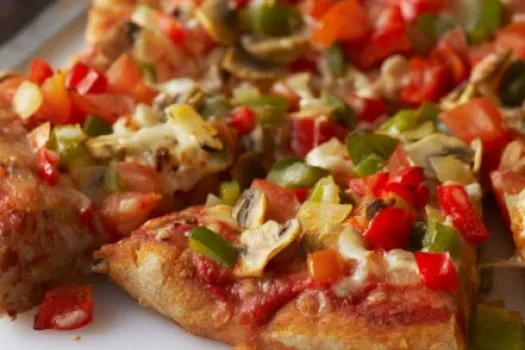 Avocado Veggie Bake