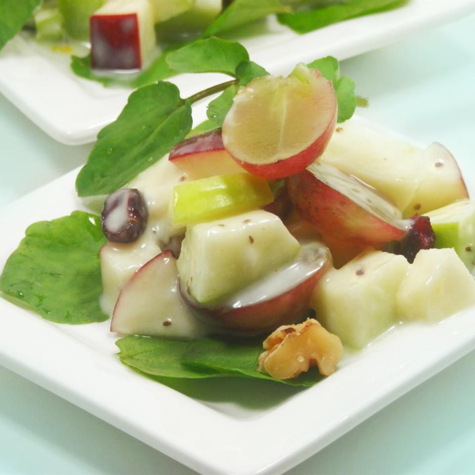 Waldorf Salad with Yogurt