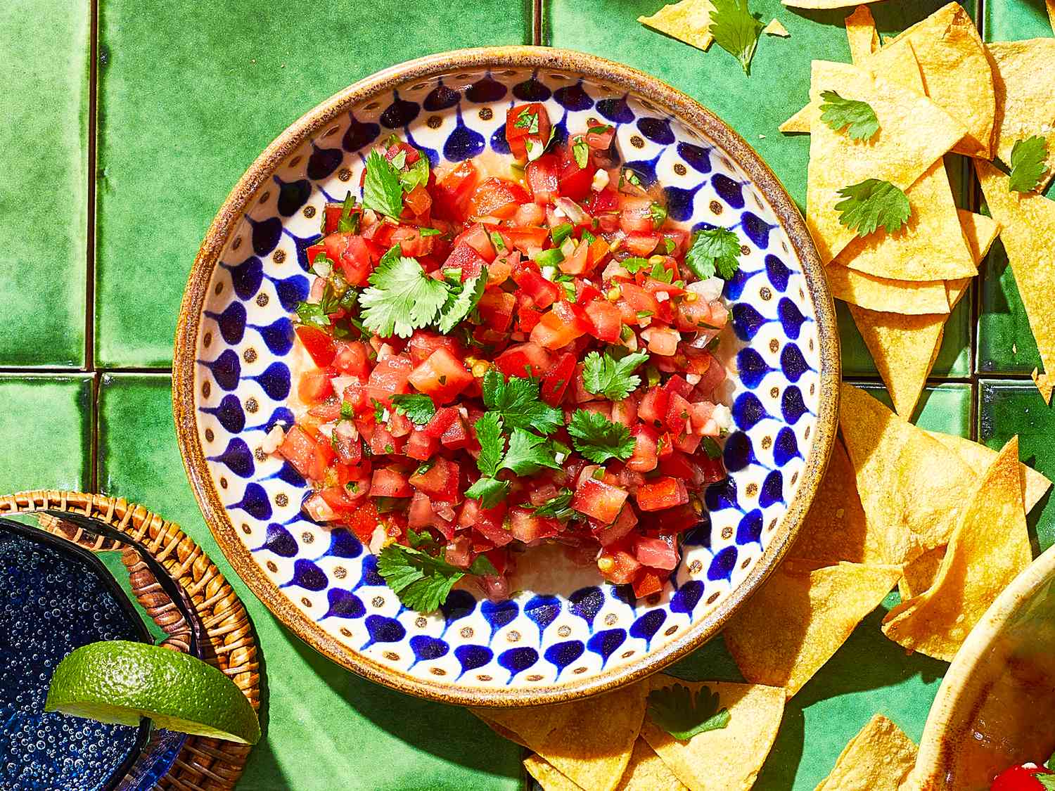 Watermelon-Serrano Salsa