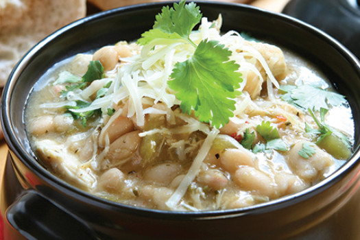 White Chicken Chili
