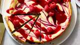 White Chocolate Raspberry Cheesecake