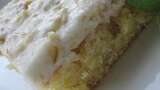 White Texas Sheet Cake