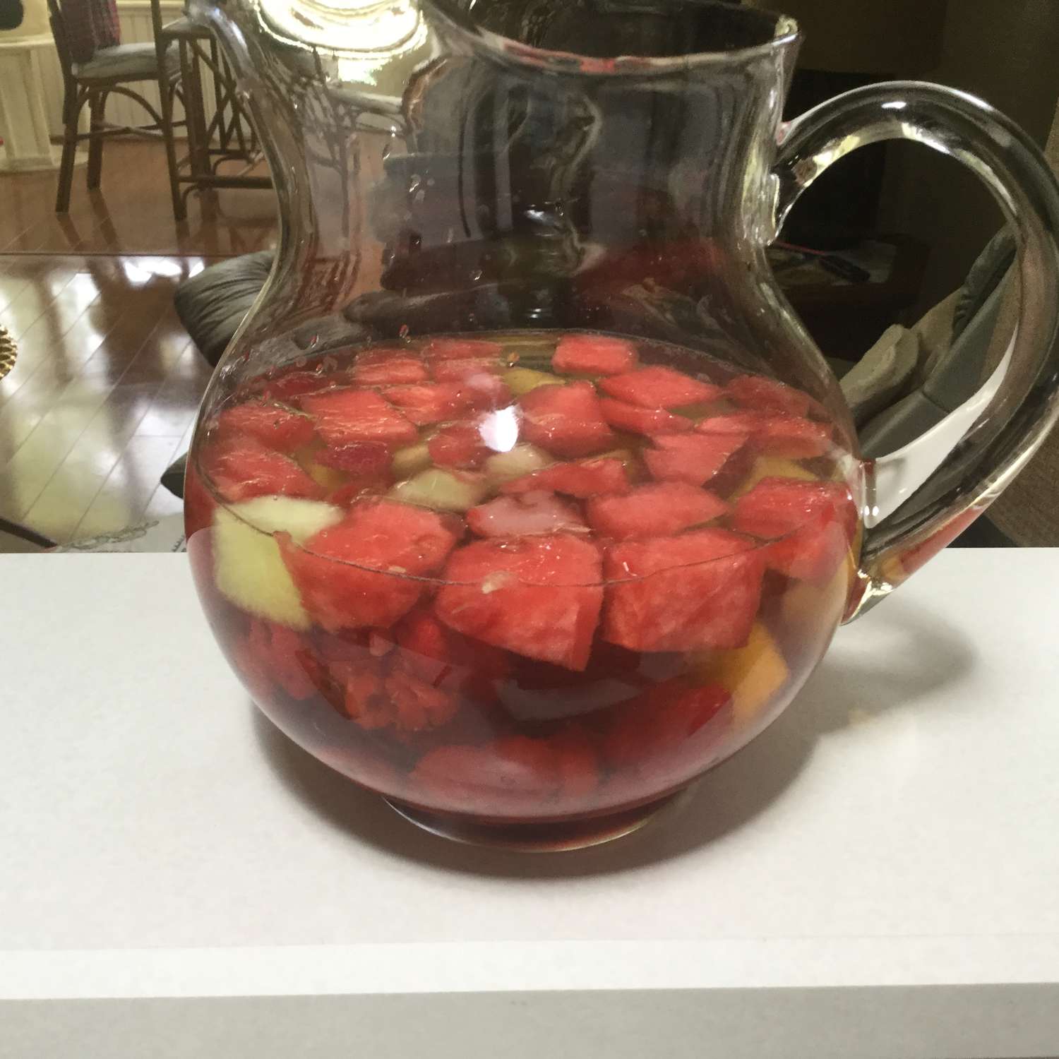 Easy White Sangria