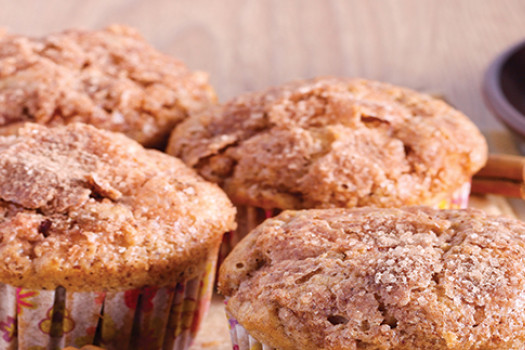 Whole Wheat Muffins