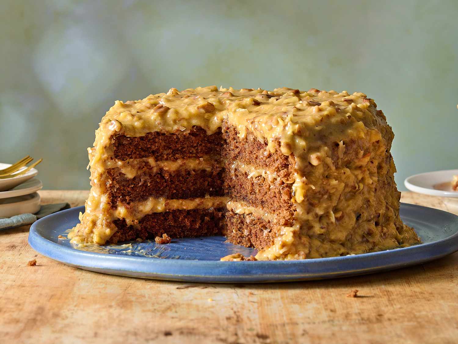 Willard Family German Chocolate Cake