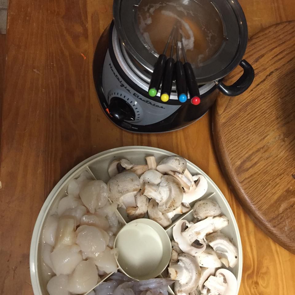 Wine Fondue