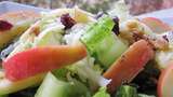 Winter Fruit Salad with Poppyseed Dressing
