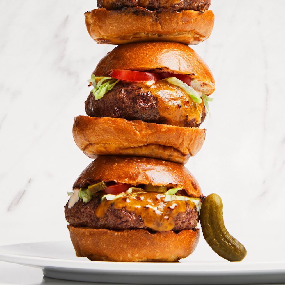 Wolfgang Puck's Cheeseburger Sliders