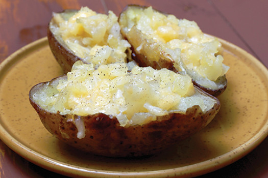 Wonderful Stuffed Potatoes
