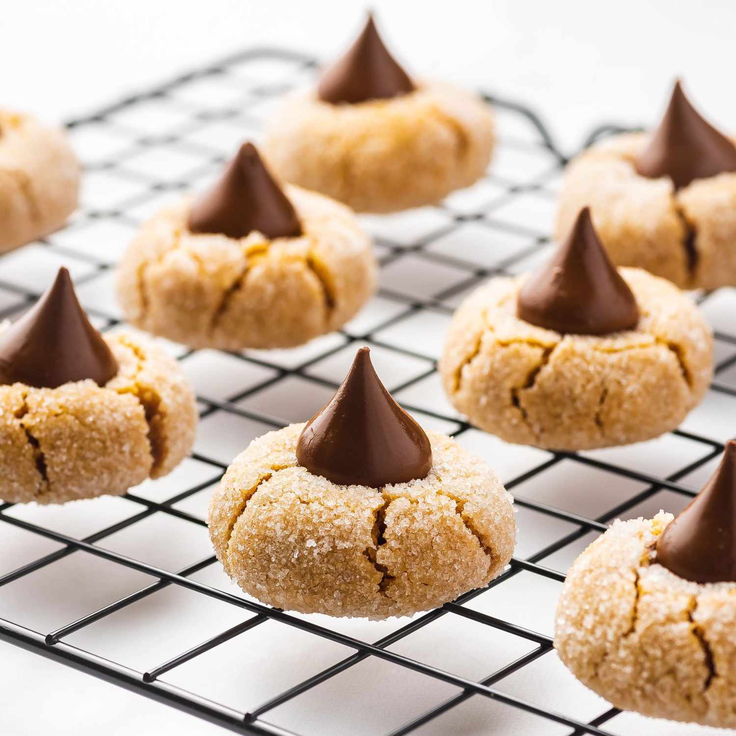 Easy Peanut Butter Blossoms