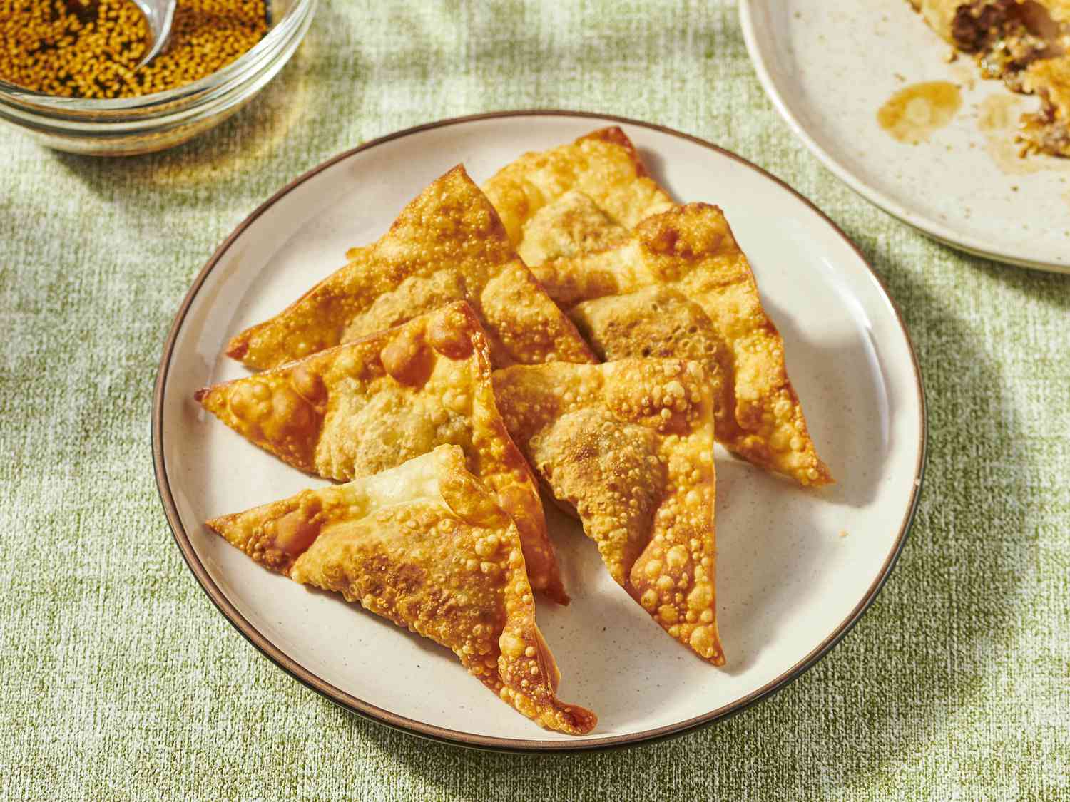 Yaki Mandu (Korean Dumplings)