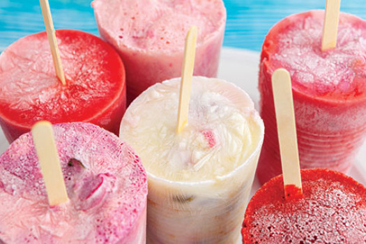 Yogurt Pops
