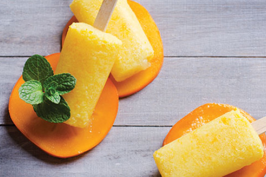 Yogurt Popsicles