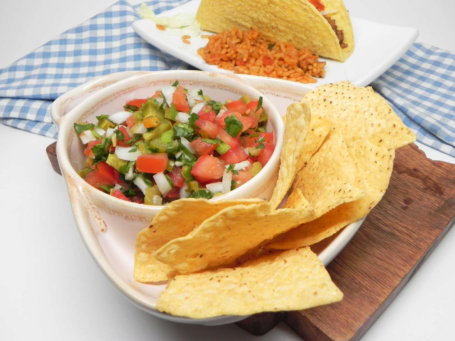 Zesty 4th of July Summer Salsa